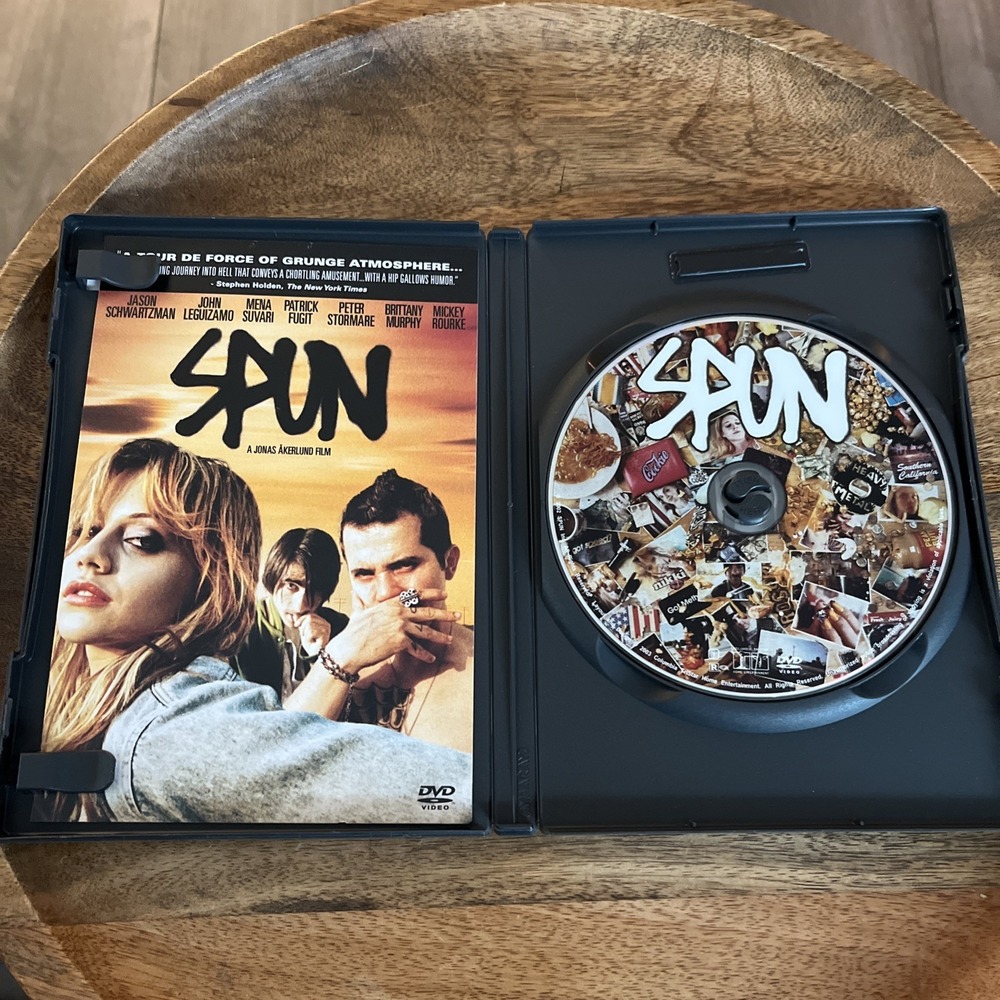 Spun (DVD, 2003, R-Rated Version) - Picture 4 of 6